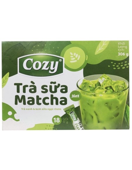 THE MATCHA AU LAIT COZY 306G