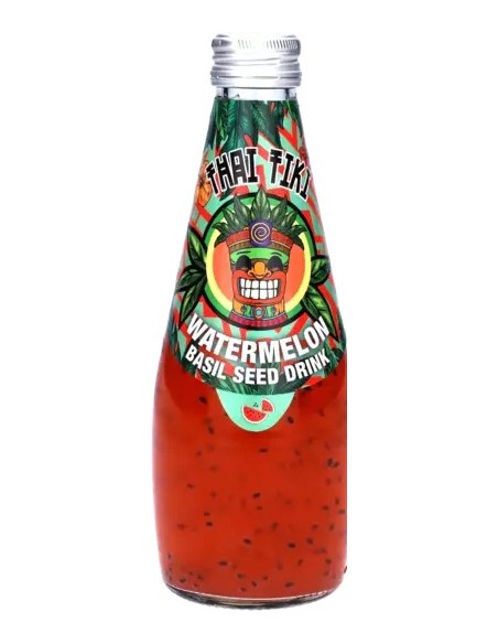 BOISSON GRAIN BASILIC PASTEQUE THAI TIKI 290ML