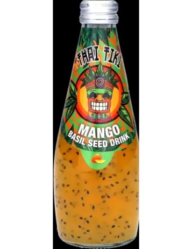 BOISSON GRAIN BASILIC MANGUE THAI TIKI 290ML*24/CT