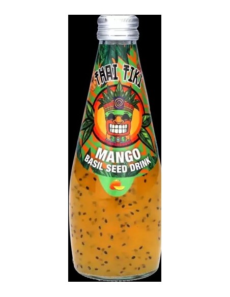 BOISSON GRAIN BASILIC MANGUE THAI TIKI 290ML*24/CT