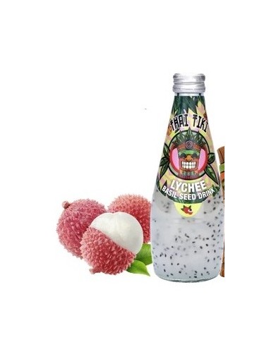BOISSON GRAIN BASILIC LITCHI THAI TIKI 290ML