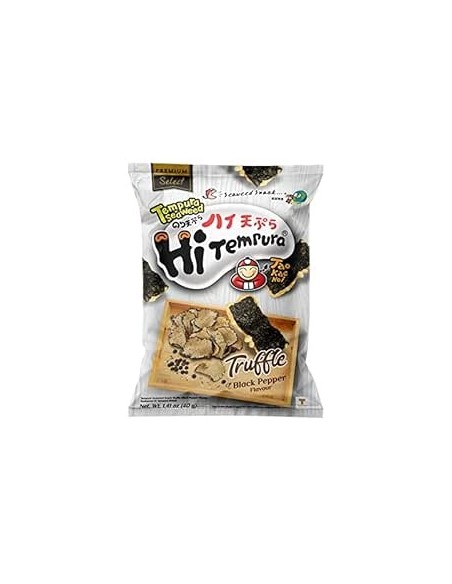 SNACK ALGUE TRUFFLE POIVRE NOIR TAOKAENOI 40G