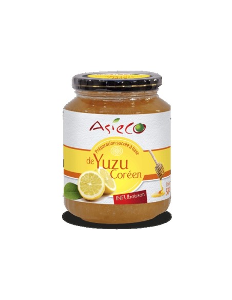PREPARATION CITRON YUZU ASIA FOOD 580G*12/CT