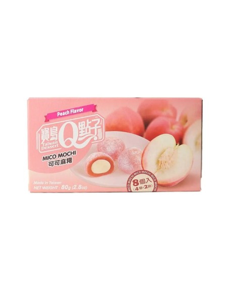 MOCHI MICO PECHE TAIWAN DESSERT 80G
