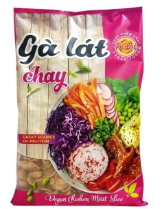 VEGAN POULET TRANCHE-GA LAT CHAY AU LAC 1KG