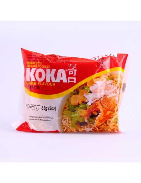 NOUILLE INST A.CRABE KOKA 85G