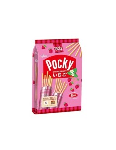 BISCUIT BATON POCKY FRAISE GLICO 93.6G