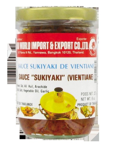 SAUCE SUKIYAKI COQ 227G