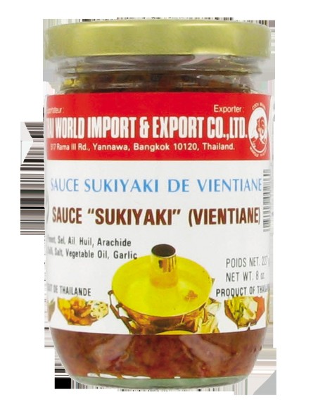 SAUCE SUKIYAKI COQ 227G