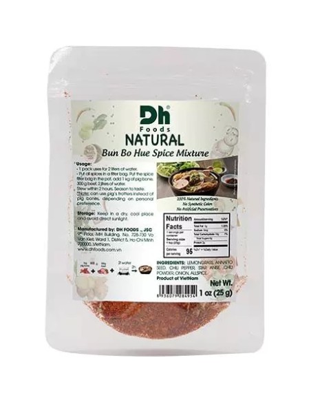 MELANGE EPICE SOUPE BUN BO HUE 25G