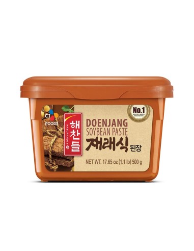 PATE SOJA DOENJANG CJ COREE 500G