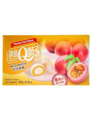 MOCHI MICO PASSION TAIWAN DESSERT 80G*24/CT