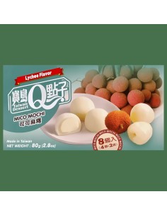 MOCHI MICO LITCHI TAIWAN DESSERT 80G*24/CT