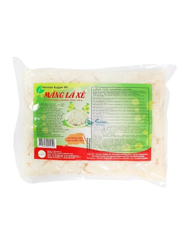 POUSSE BAMBOU- MANG LA XE VINAIGRE EPICEE HERMAN 500G