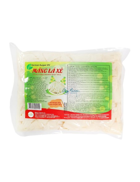 POUSSE BAMBOU- MANG LA XE VINAIGRE EPICEE HERMAN 500G