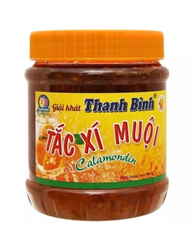 KUMQUAT TAC XI MUOI THANH BINH 900G*12/CT