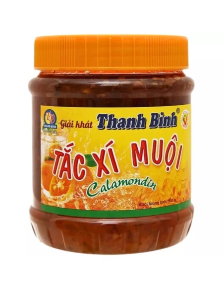 KUMQUAT TAC XI MUOI THANH BINH 900G*12/CT