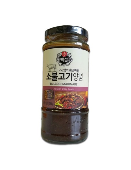 SAUCE MARINADE BOEUF BBQ BULGOGI 290G
