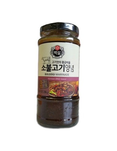SAUCE MARINADE BOEUF BBQ BULGOGI 290G*20/CT