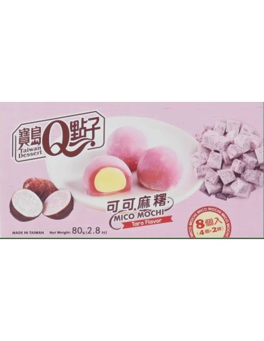 MOCHI MICO TARO TAIWAN DESSERT 80G*24/CT