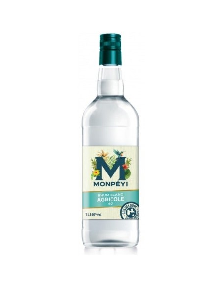 RHUM BLANC TRADI 40° ONPEYI 1L