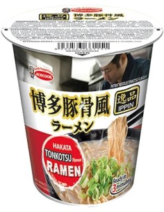 NOUILLE TONKOTSU IPPIN MISO RAMEN  CUP ACECOOK 73G