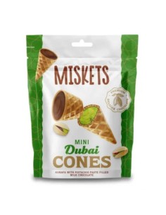 CORNET CHOCOLAT LAIT DUBAI MISKETS 50G