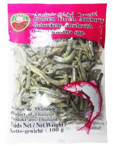 ANCHOIS SECHE PSP 100G