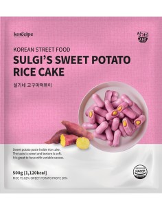 GATEAU RIZ PATATE DOUCE CONGELE KORECIPE 500G*18/CT