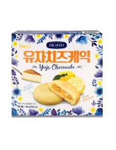 BISCUITS CHEESECAKE YUZU CHEONGWOO 190G