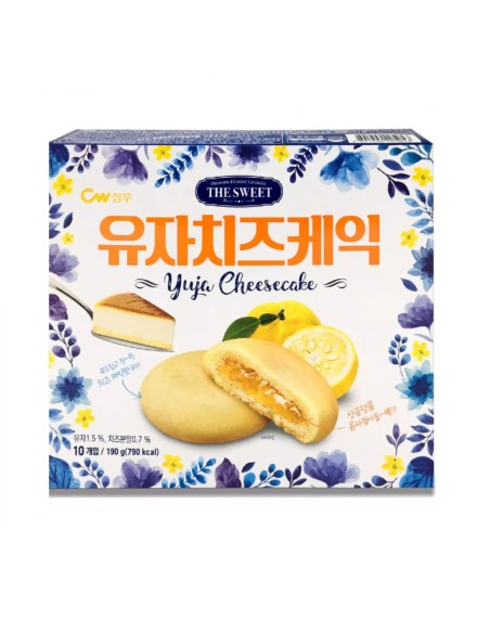 BISCUITS CHEESECAKE YUZU CHEONGWOO 190G