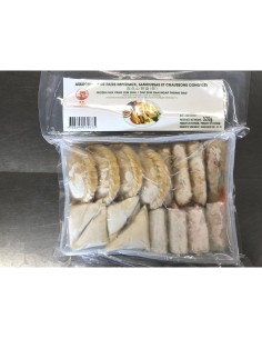 ASSORT PATE IMP. SAMOUSSA-CHAUSSON CONGELE COQ 520G