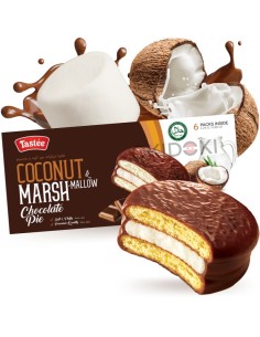 BISCUITS GUIMAUVE CHOCOLAT COCO TASTEE 150G