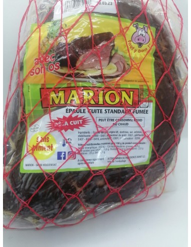 EPAULE DEJA CUITE SANS PIMENT MARION LE KILO