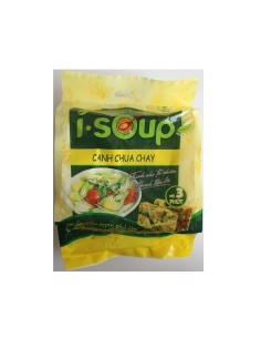 SOUPE INST AIGRE DOUCE VEGETARIENNE ISOUP 50G