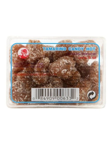 TAMARIN CONFISERIE PIMENTE SUCRE SALEE 100G