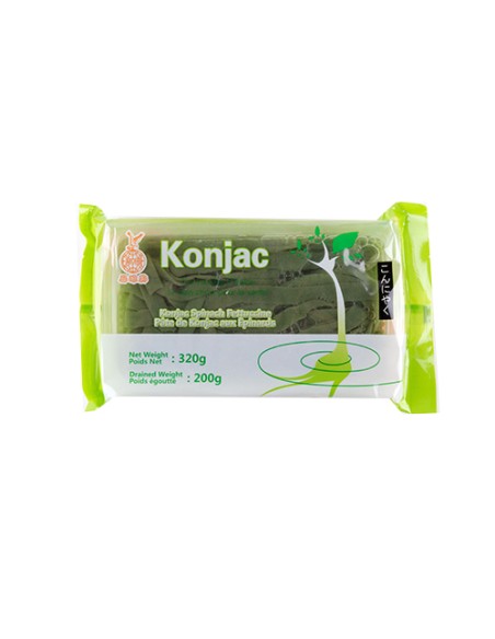 VERMICELLE KONJAC EPINARD EAGLOBE 320G*20/CT
