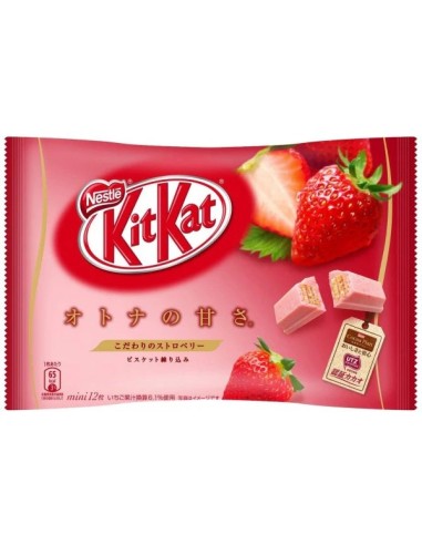 KITKAT JAPON FRAISE NESTLE 124.3G