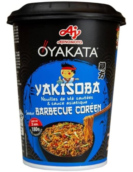 NOUILLE INST BBQ COR. OYAKATA CUP 93G