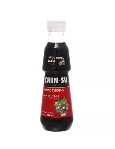 SAUCE SOJA SHITAKE CHINSU 330ML