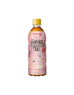 BOISSON THE OOLONG PECHE POKKA 500ML