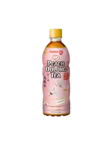 BOISSON THE OOLONG PECHE POKKA 500ML