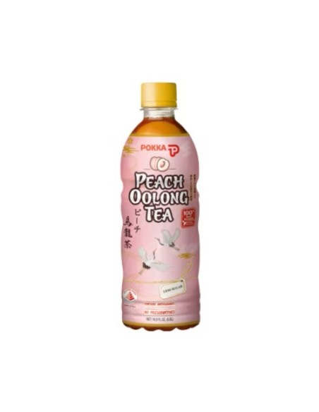BOISSON THE OOLONG PECHE POKKA 500ML