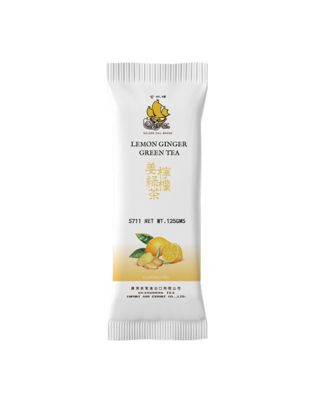 THE CITRON GINGEMBRE GOLDEN SAIL125G