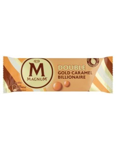 GLACE MAGNUM DOUBLE GOLD CARAMEL 71G