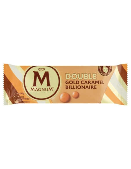 GLACE MAGNUM DOUBLE GOLD CARAMEL 71G