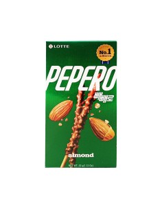 PEPERO CHOCOLAT AMANDE LOTTE 32G