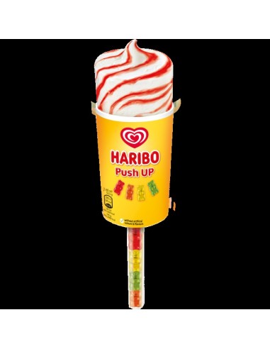 GLACE HARIBO PUSH UP 85ML