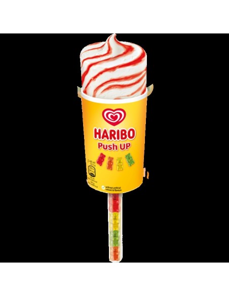 GLACE HARIBO PUSH UP 85ML