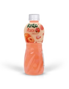 BOISSON PECHE AU NATA DE COCO KATO 320ML*24/CT